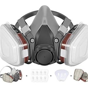 15in1 6200 half respirator